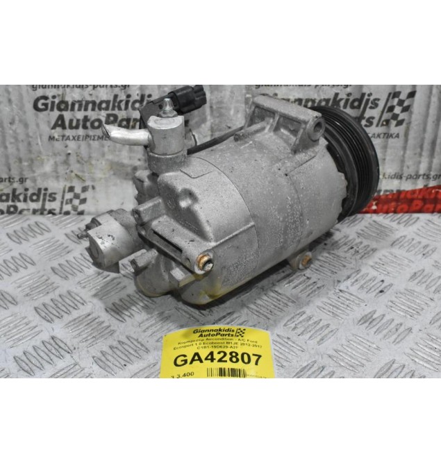Κομπρεσέρ Aircondition - A/C Ford Ecosport 1.0 Ecoboost M1JE 2012-2020 C1B1-19D629-A2F