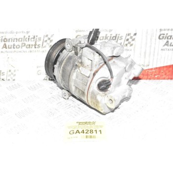 Κομπρεσέρ Aircondition - A/C Κλιματισμός Bmw 2005-2015 E90 E60 6452 912261803 7SEU17C 447191-8545 (Γνήσιο)