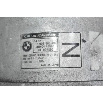 Κομπρεσέρ Aircondition - A/C Bmw E90 E87 E46 2.0 N46B20 N46B18 1998-2011 6908660-06 6908660-06