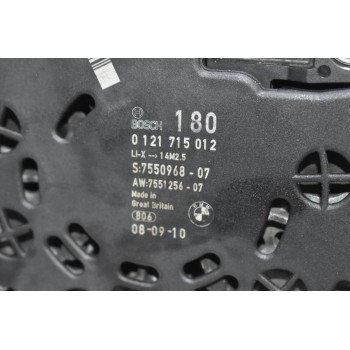 Κομπρεσέρ Aircondition - A/C Κλιματισμός Bmw 2005-2015 E90 E60 180A 0121715012 7550968-07 7551256-07 (325/328/330 - 525/528/530)