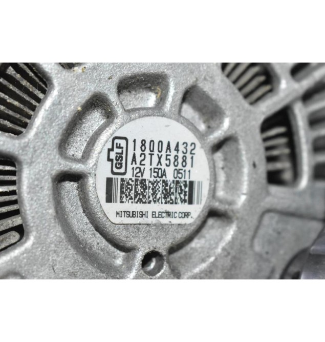 Δυναμό Mitsubishi Asx - Outlander 4N14 2010-2020 1800Α432 A2TX5881 150A