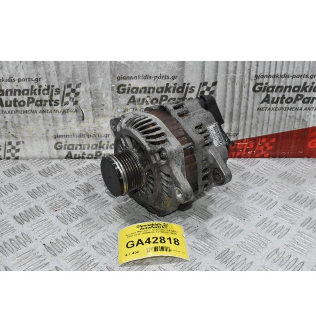 Δυναμό Mitsubishi Outlander 2.4 4B12 2007-2012 1800A053 A3TG3181 120A