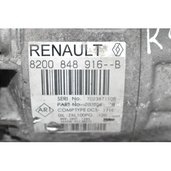 Κομπρεσέρ Aircondition A/C Renault - Nissan - Opel 1.6 DCI R9M 2008-2022 8200848916-B