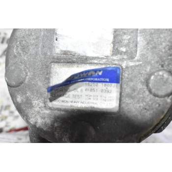 Κομπρεσέρ Aircondition Hyundai Tucson / Kia Sportage 2.0 CRDI 2000-2008 D4EA 16250-1800J 4K051-0392