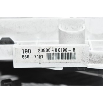 Καντράν - Κοντέρ Toyota Hilux KUN25 2KD 2005-2012 83800-0K190-B 2005-2012 (Γνήσιο)