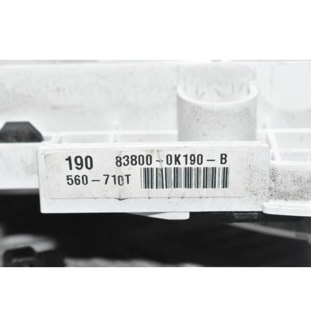 Καντράν - Κοντέρ Toyota Hilux KUN25 2KD 2005-2012 83800-0K190-B 2005-2012 (Γνήσιο)