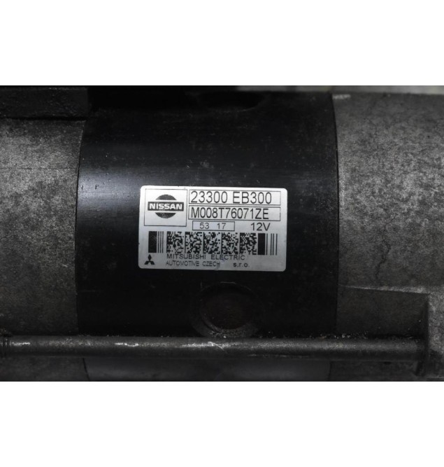 Μίζα Nissan Navara D40 YD25 2005-2010 23300-EB300
