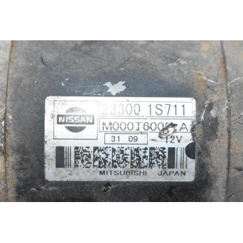 Μίζα Nissan Navara 2.4 D22 KA24 2001-2005 23300-1S711