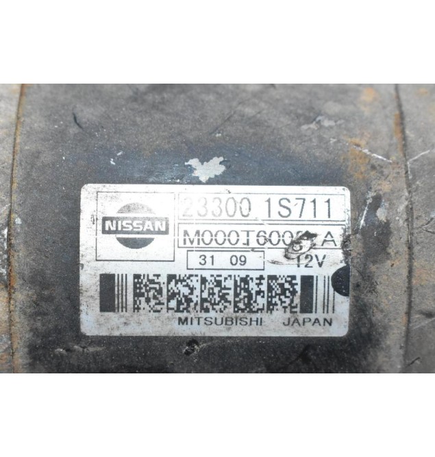 Μίζα Nissan Navara 2.4 D22 KA24 2001-2005 23300-1S711