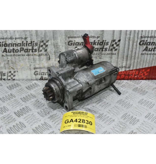 Μίζα Nissan Navara D40 YD25 2005-2015 23300-EB71E (10 Δόντια)