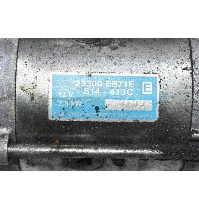 Μίζα Nissan Navara D40 YD25 2005-2015 23300-EB71E (10 Δόντια)