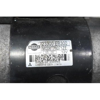 Μίζα Nissan Navara D40 YD25 2005-2010 23300-EB300