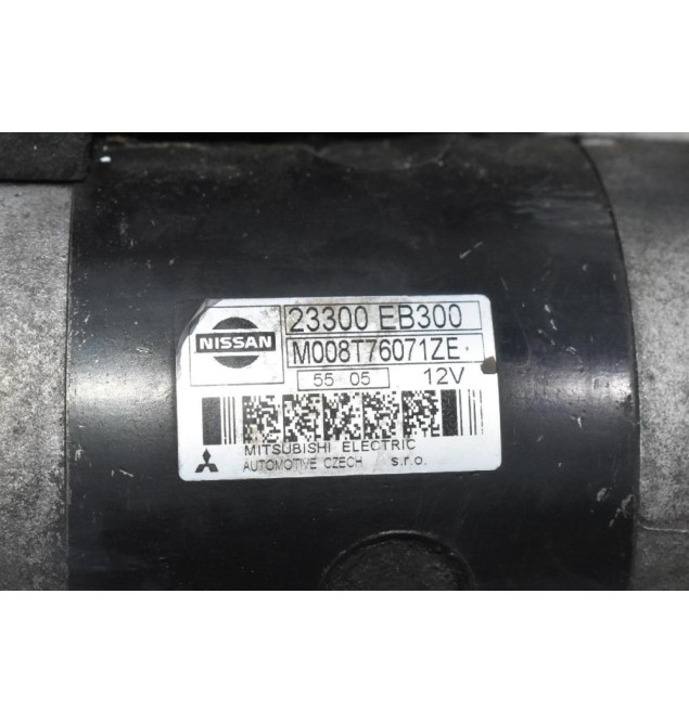 Μίζα Nissan Navara D40 YD25 2005-2010 23300-EB300