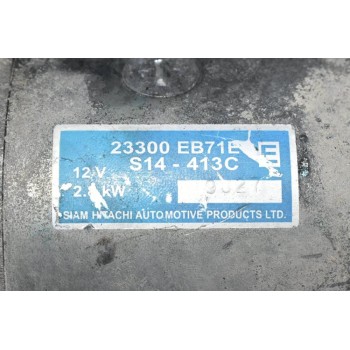 Μίζα Nissan Navara D40 YD25 2005-2015 23300-EB71E (10 Δόντια)