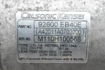Κομπρεσέρ Aircondition Nissan Navara D40 2.5cc YD25 2005-2010 92600-EB40E