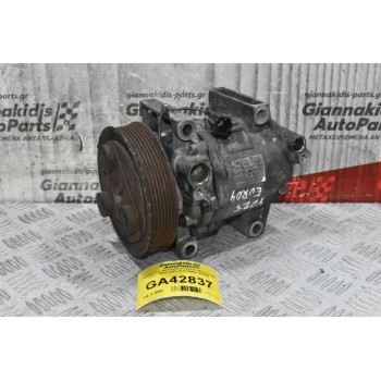 Κομπρεσέρ Aircondition Nissan Navara D40 2.5cc YD25 2005-2010 92600-EB40E