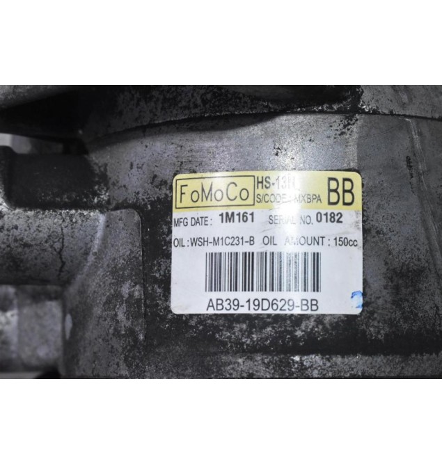 Κομπρεσέρ Aircondition A/C Ford Ranger - Transit 2.2 3.2 QJ2R P4AT 2006-2018 AB39-19D626-BB (Γνήσιο)