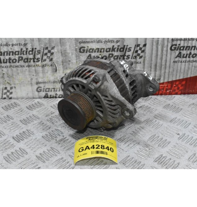Δυναμό Nissan Navara D40 2.5cc YD25  2005-2010 23100-EB310 (Ημιτασιον)