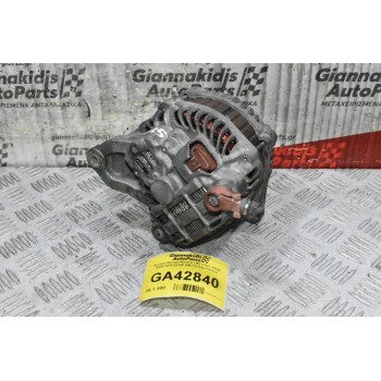 Δυναμό Nissan Navara D40 2.5cc YD25  2005-2010 23100-EB310 (Ημιτασιον)