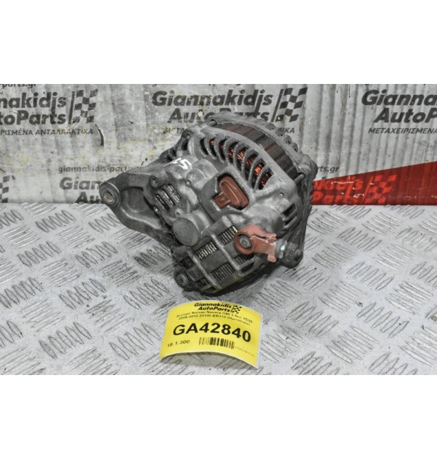 Δυναμό Nissan Navara D40 2.5cc YD25  2005-2010 23100-EB310 (Ημιτασιον)