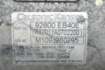 Κομπρεσέρ Aircondition Nissan Navara D40 2.5cc YD25 2005-2010 92600-EB40E