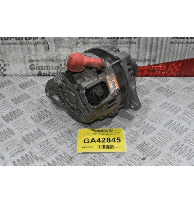 Δυναμό Nissan Navara D40 2.5cc YD25  2005-2010 65-6659-1 (Ημιτασιον)