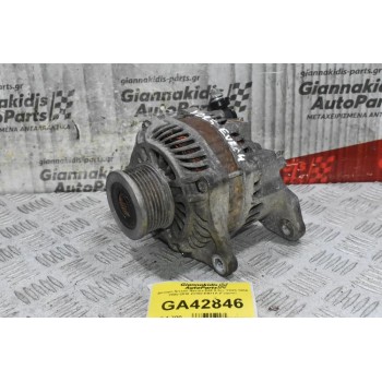 Δυναμό Nissan Navara D40 2.5cc YD25 100Α 2005-2010 23100-EB71A (Γνήσιο)