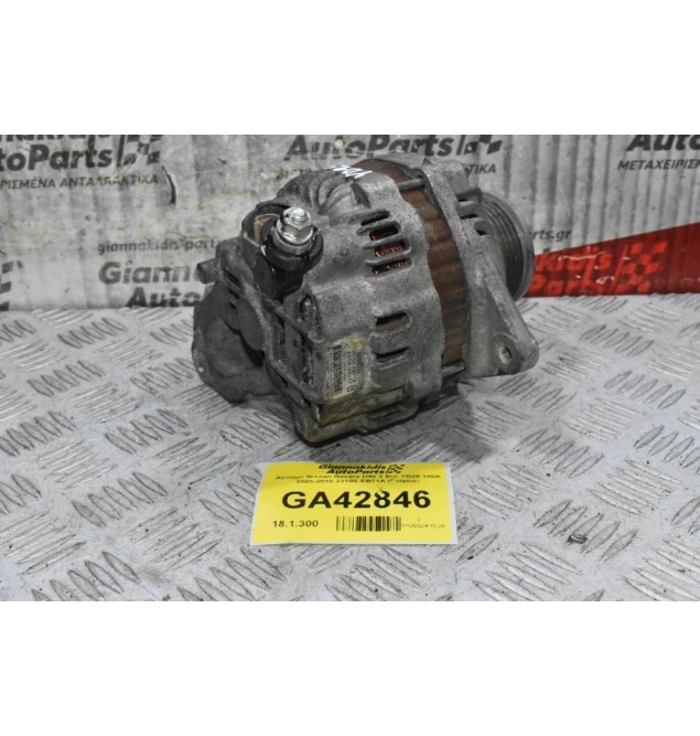 Δυναμό Nissan Navara D40 2.5cc YD25 100Α 2005-2010 23100-EB71A (Γνήσιο)