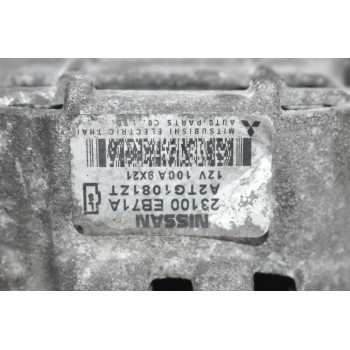 Δυναμό Nissan Navara D40 2.5cc YD25 100Α 2005-2010 23100-EB71A (Γνήσιο)