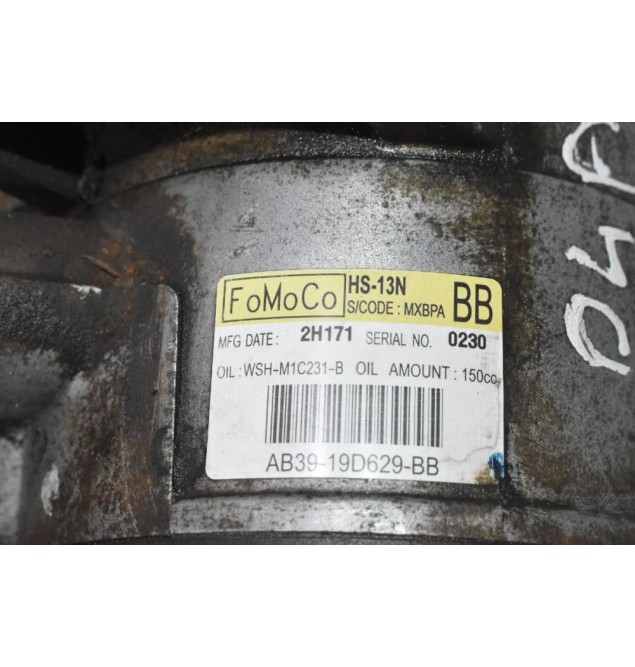 Κομπρεσέρ Aircondition A/C Ford Ranger - Transit 2.2 3.2 QJ2R P4AT 2006-2018 AB39-19D626-BB (Γνήσιο)