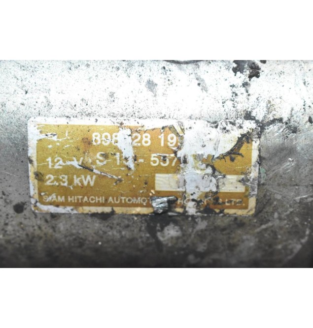 Μίζα Isuzu D-Max 3.0D 4JJ1 2007-2012 S13557B 898028-1990 (9 Δόντια)