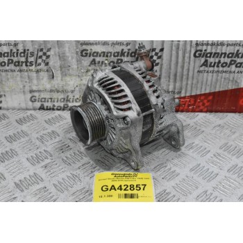 Δυναμό Nissan Navara D40 2.5cc YD25 130A 2005-2010 (Ιμιτασιόν)