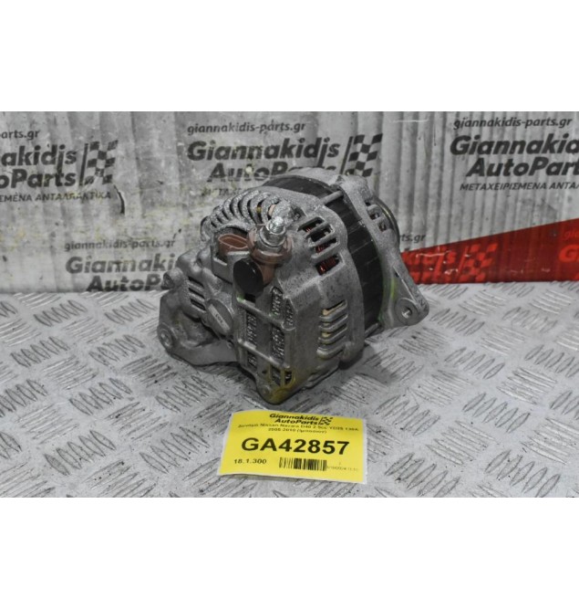 Δυναμό Nissan Navara D40 2.5cc YD25 130A 2005-2010 (Ιμιτασιόν)