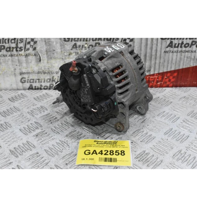 Δυναμό Nissan Cabstar 3.0D BD30 90Α 1998-2005 0124325097 23100-69T61 (Γνήσιο)