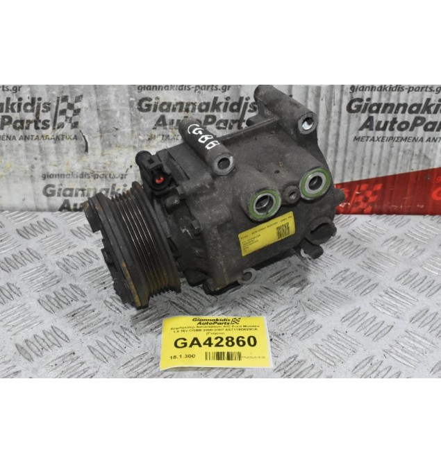 Κομπρεσέρ Aircondition A/C Ford Mondeo 1.8 16v CGBB 2000-2007 6S7119D629CA (Γνήσιο)
