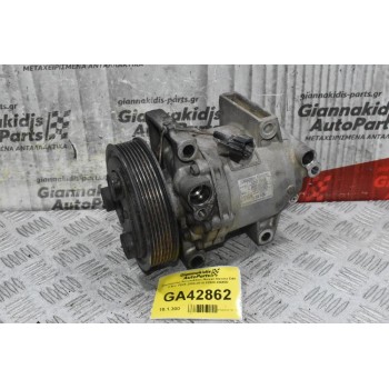 Κομπρεσέρ Aircondition Nissan Navara D40 2.5cc YD25 2005-2010 92600-EB40E