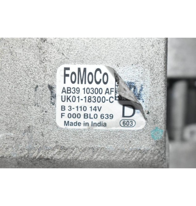 Δυναμό Ford Ranger - Transit 2.2 3.2 QJ2R P4AT 2010-2020 AB39-10300-AF (Γνήσιο)