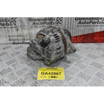 Δυναμό Nissan Navara D40 2.5cc YD25 100Α 2005-2010 23100-EB71A (Γνήσιο)