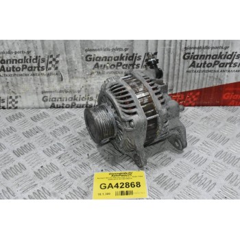 Δυναμό Nissan Navara D40 2.5cc YD25 130A 2005-2010 23100-EB310