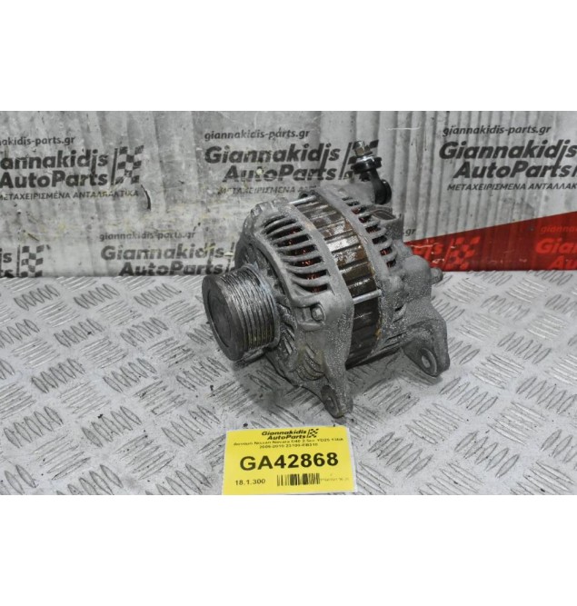 Δυναμό Nissan Navara D40 2.5cc YD25 130A 2005-2010 23100-EB310