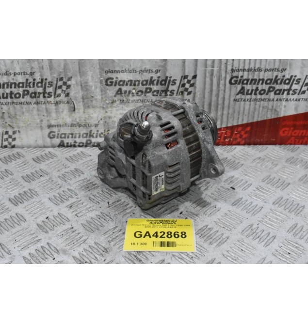 Δυναμό Nissan Navara D40 2.5cc YD25 130A 2005-2010 23100-EB310