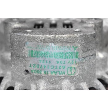 Δυναμό Mazda BT-50 / Ford Ranger 2.5 WL 16V 2005-2010 WLAA18300A A2TC1479ZT 70Α