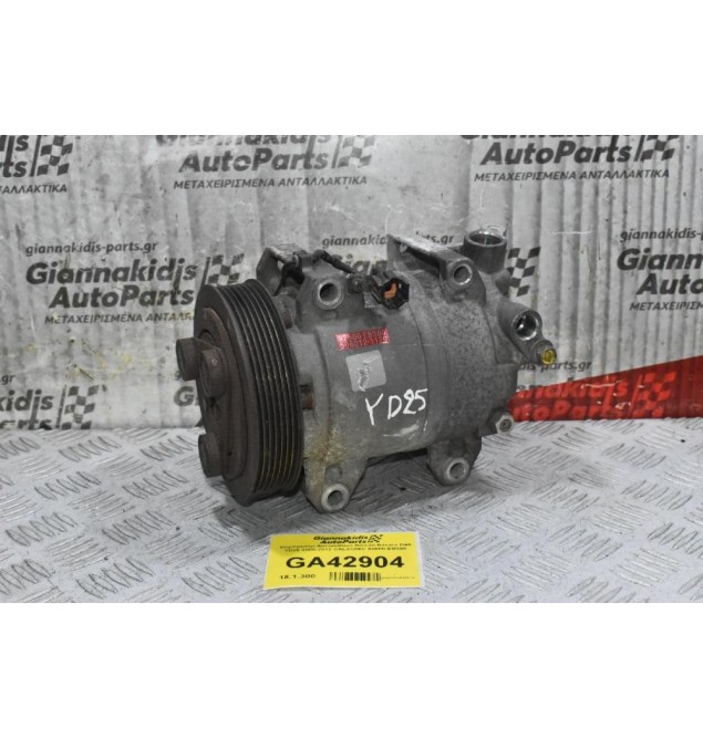 Κομπρεσέρ Aircondition Nissan Navara D40 YD25 2005-2012 CALSONIC 92600-EB300