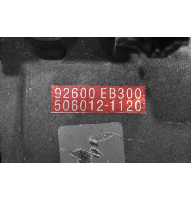 Κομπρεσέρ Aircondition Nissan Navara D40 YD25 2005-2012 CALSONIC 92600-EB300