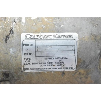 Κομπρεσέρ Aircondition - A/C Κλιματισμός Isuzu D-Max CALSONIC 4JK1 4JJ1