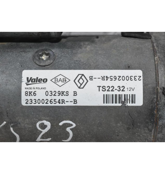 Μίζα Nissan Navara D23 YS23  2.3 Dci 2015-2020 233002654R--B (Renault - Opel 2.3)