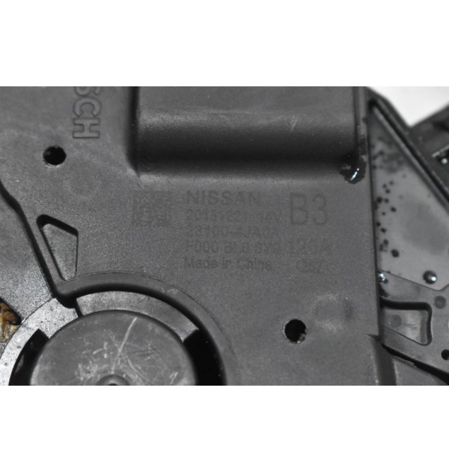 Δυναμό Nissan Navara YS23 2.3 DCI 120A 2015-2020 23100-4JA0A (Renault - Opel)