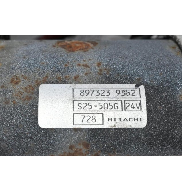 Μίζα Isuzu NQR - ELF 2005-2010 897323-9352 S25-505G 24V (HITACHI) 4HK1 4HL1 4HE1 4HF1