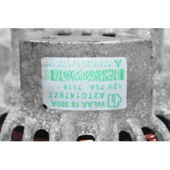 Δυναμό Mazda BT-50 / Ford Ranger 2.5 WL 16V 2005-2010 WLAA18300A A2TC1479ZT 70Α