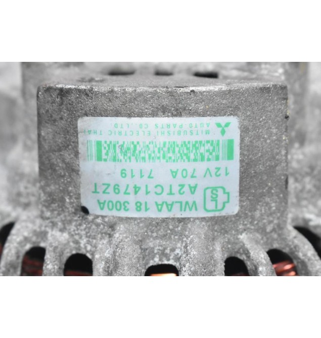 Δυναμό Mazda BT-50 / Ford Ranger 2.5 WL 16V 2005-2010 WLAA18300A A2TC1479ZT 70Α